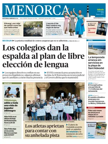 Menorca Diario Insular - 18 五月 2024