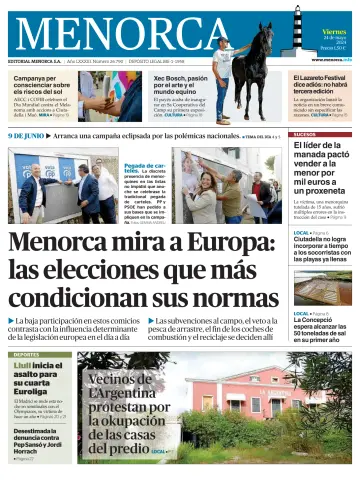 Menorca Diario Insular - 24 May 2024