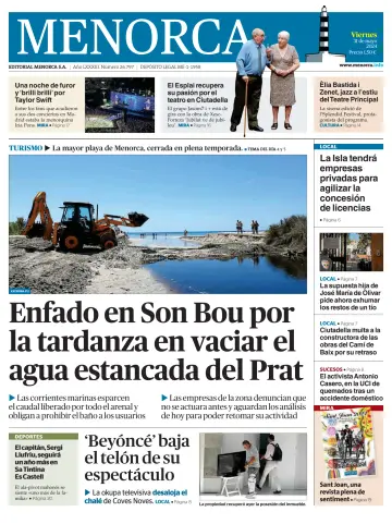 Menorca Diario Insular - 31 May 2024