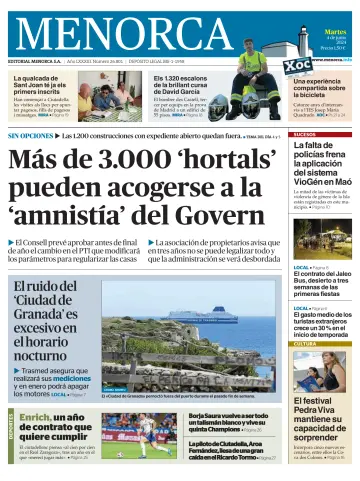 Menorca Diario Insular - 4 Jun 2024