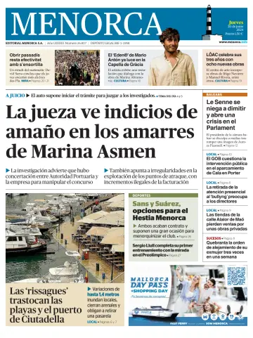 Menorca Diario Insular - 20 Jun 2024