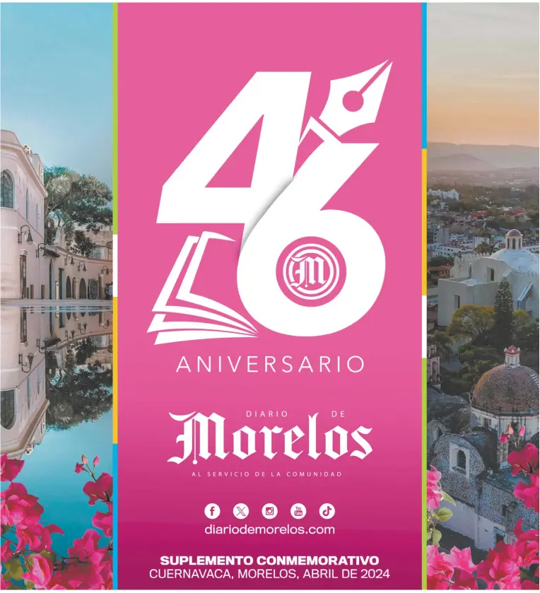 Diario de Morelos - Aniversario