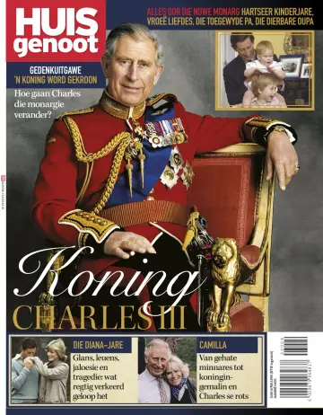 Huisgenoot Koning Charles III - Gedenkuitgawe - 01 Mai 2023