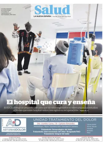 Salud | La Nueva España - 19 Ebri 2024