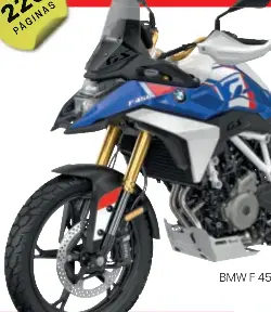 BMW F 450 GS TODAS
GUÍA DE COMPRA