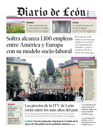 Diario de León - 1 Apr 2024