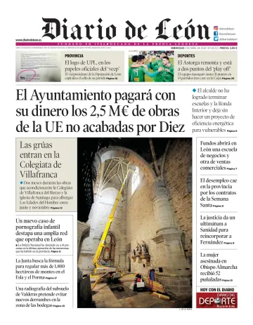 Diario de León - 3 Apr 2024