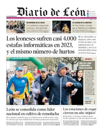 Diario de León - 8 Apr 2024