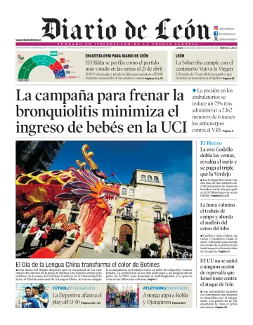 Diario de León - 15 Apr 2024