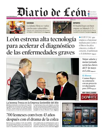 Diario de León - 1 Ma 2024
