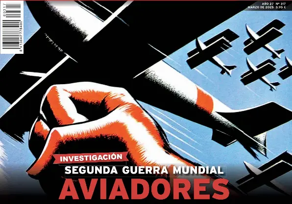 AVIADORES REPUBLICANOS AL SERVICIO DE CHURCHILL