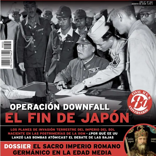 OPERACIÓN DOWNFALL EL FIN DE JAPÓN