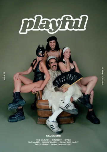 Playful Magazine - 08 九月 2021