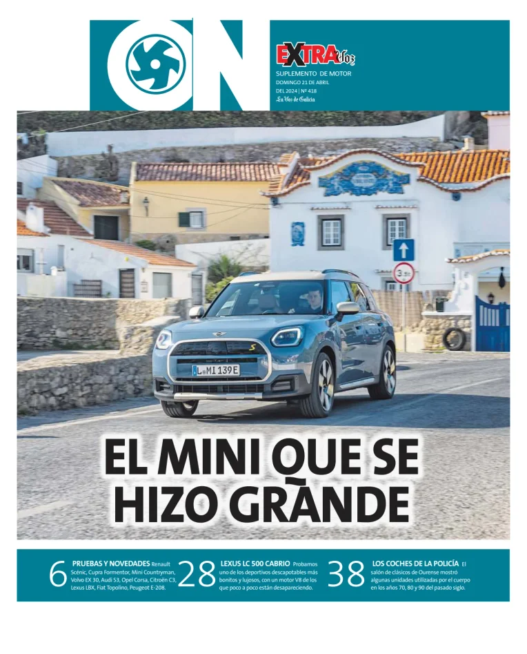 La Voz de Galicia (A Coruña) - Motor
