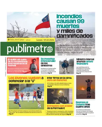 Publimetro Chile - 5 Feb 2024