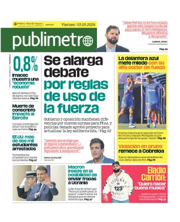 Publimetro Chile - 3 May 2024