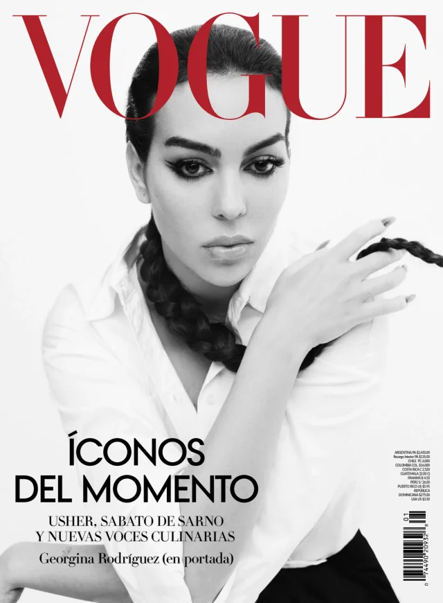 La reinvención de Vogue México y Latinoamérica  Portadas de la revista  vogue, Vogue, Revista vogue