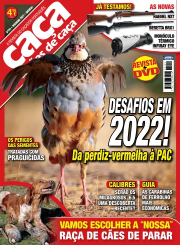Caça y Çaes de caça - 01 2月 2022