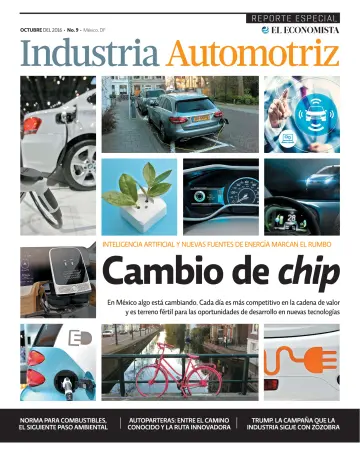 Industria Automotriz - 20 Okt. 2016