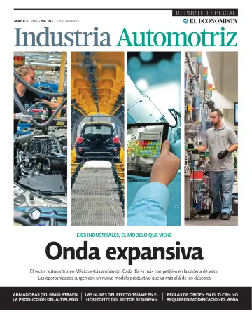 Industria Automotriz - 17 май 2017