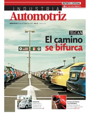Industria Automotriz - 25 10月 2017