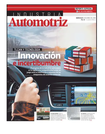 Industria Automotriz - 25 4月 2018
