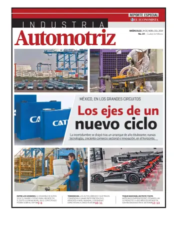 Industria Automotriz - 24 4月 2019