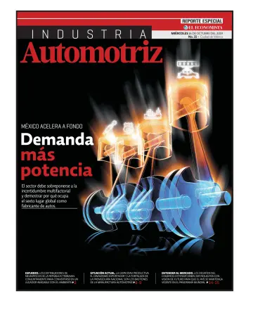 Industria Automotriz - 16 Okt. 2019