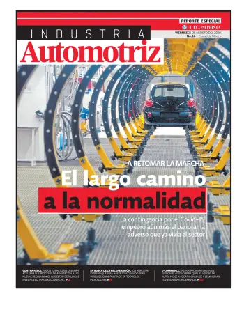 Industria Automotriz - 21 Ağu 2020