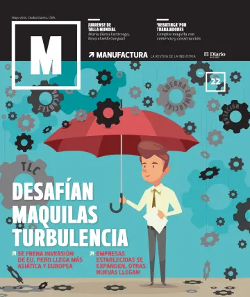 Manufactura (Paso del Norte) - 07 5月 2018