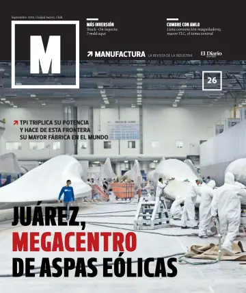 Manufactura (Paso del Norte) - 3 Sep 2018