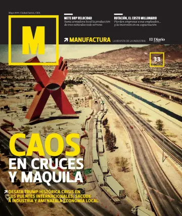 Manufactura (Paso del Norte) - 06 5월 2019