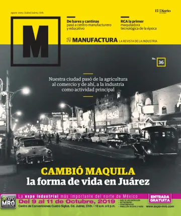 Manufactura (Paso del Norte) - 05 8月 2019