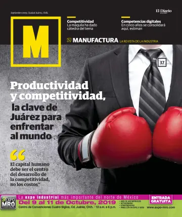 Manufactura (Paso del Norte) - 02 九月 2019