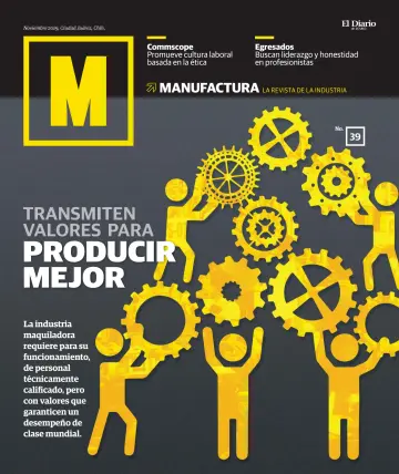 Manufactura (Paso del Norte) - 04 11월 2019