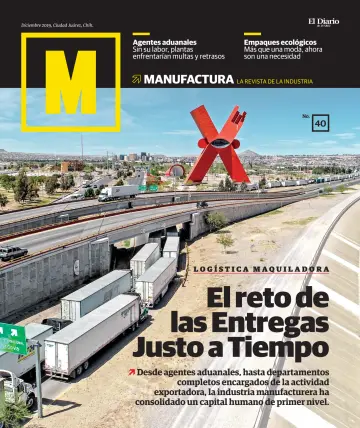 Manufactura (Paso del Norte) - 2 Dec 2019