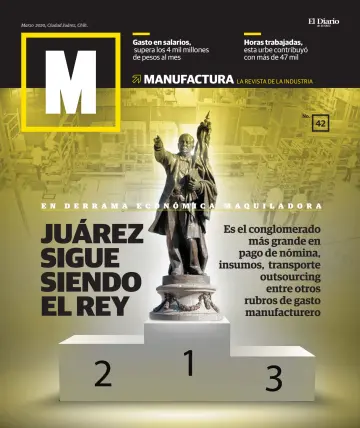 Manufactura (Paso del Norte) - 02 março 2020