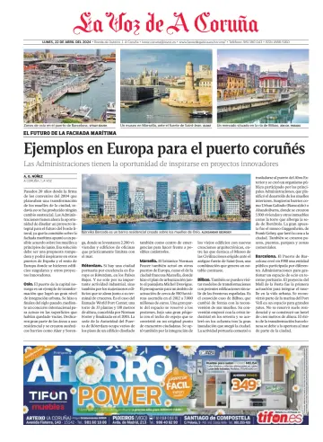 La Voz de A Coruña - 22 4월 2024