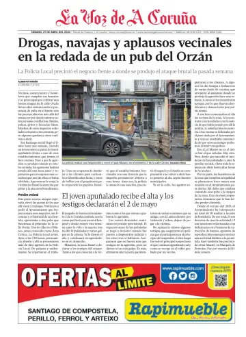 La Voz de A Coruña - 27 4월 2024
