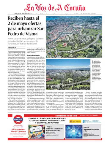 La Voz de A Coruña - 29 4월 2024