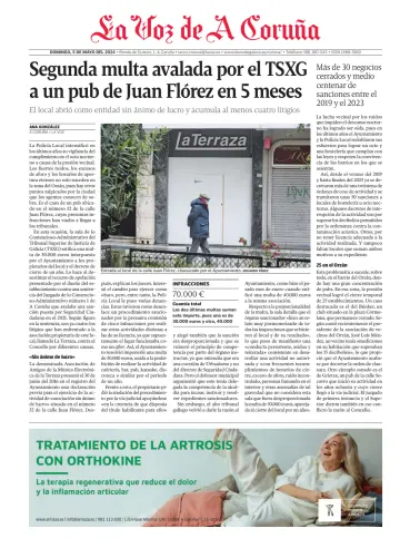 La Voz de A Coruña - 5 May 2024