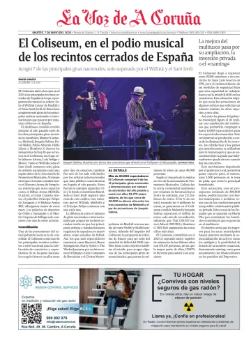 La Voz de A Coruña - 7 May 2024