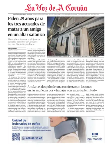 La Voz de A Coruña - 8 May 2024