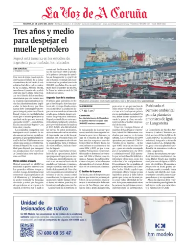 La Voz de A Coruña - 14 May 2024