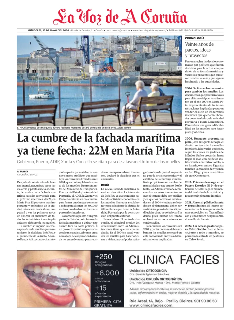 La Voz de Galicia (A Coruña) - La Voz de A Coruña