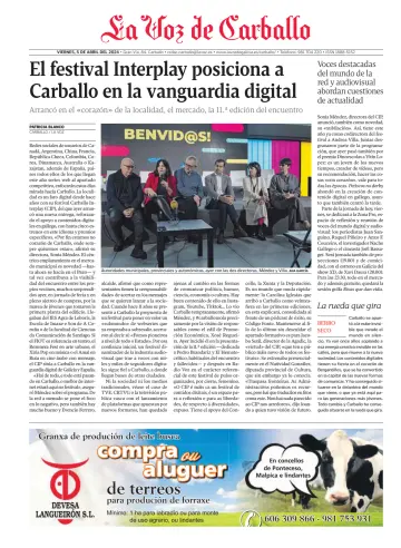 La Voz de Carballo - 05 4月 2024