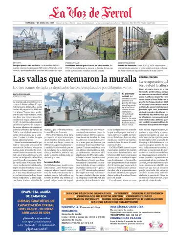 La Voz de Ferrol - 07 4월 2024