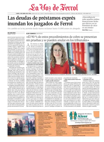 La Voz de Ferrol - 08 abr. 2024