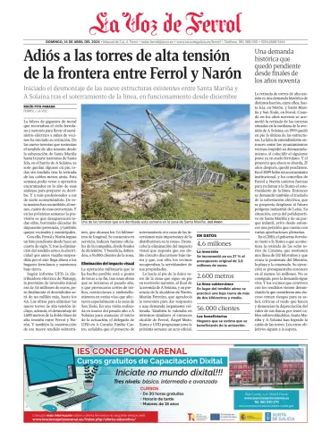 La Voz de Ferrol - 14 四月 2024