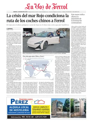 La Voz de Ferrol - 11 May 2024